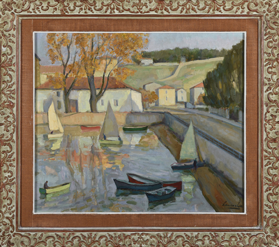 pintura ANTONIO SANTAFÉ LARGACHA