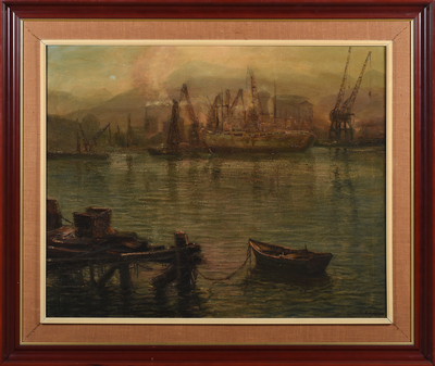pintura ENRIQUE LOZANO
