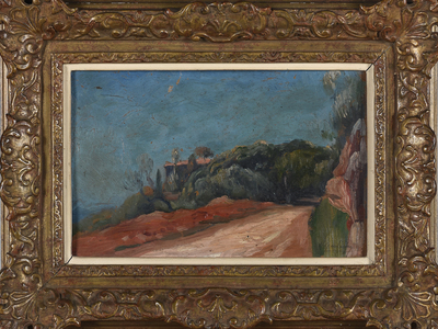 pintura ENRIQUE GALWEY Y GARCÍA