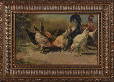 pintura ESCUELA ESPAÑOLA