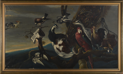 pintura ESCUELA ESPAÑOLA