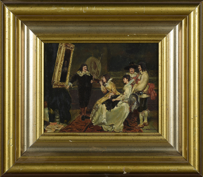 pintura ESCUELA EUROPEA