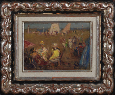 pintura CARMELO GARCÍA BARRENA