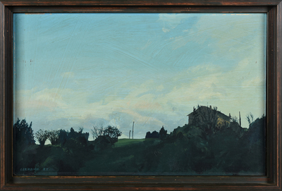 pintura JESÚS MARÍA LAZKANO