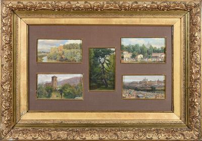 pintura MANUEL SALCES GUTIÉRREZ