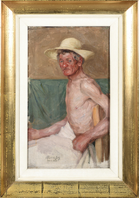 pintura BUENAVENTURA ÁLVAREZ SALA