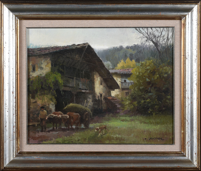 pintura MANUEL MARTÍNEZ ALCOVER
