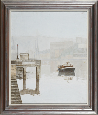 pintura JUAN RAMÓN LUZURIAGA