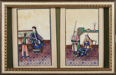 pintura ESCUELA CHINA