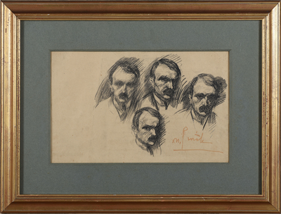 pintura NICANOR PIÑOLE RODRÍGUEZ