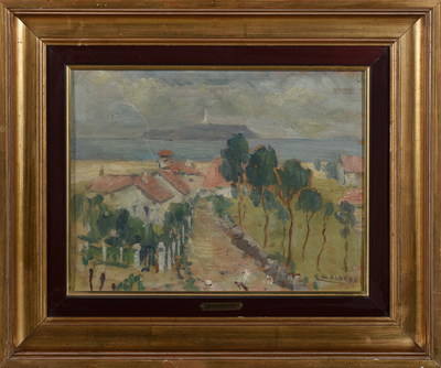 pintura GERARDO ALVEAR Y AGUIRRE