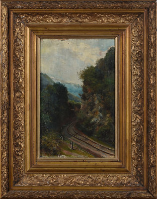 pintura MANUEL SALCES GUTIÉRREZ