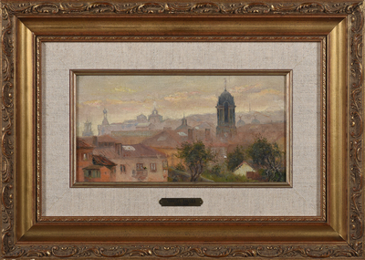 pintura MANUEL SALCES GUTIÉRREZ