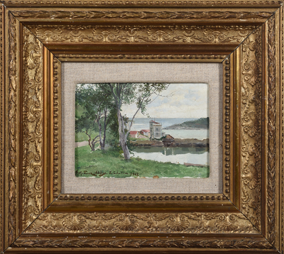 pintura JUAN MARTÍNEZ ABADES