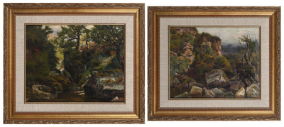 pintura MANUEL SALCES GUTIÉRREZ