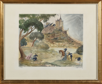 pintura ESCUELA ESPAÑOLA