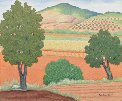pintura LLUÍS PUIG BARELLA