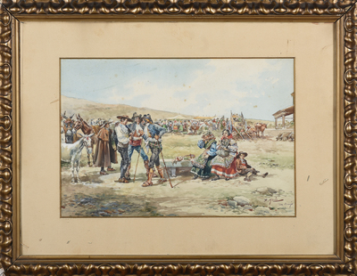 pintura ENRIQUE MARÍN SEVILLA