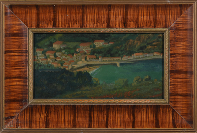 pintura ESCUELA VASCA
