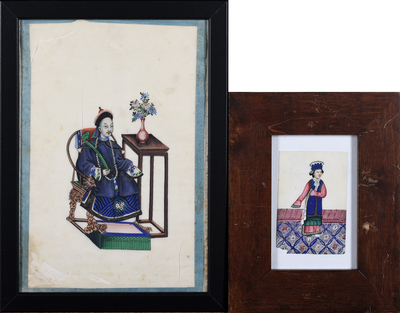 pintura ESCUELA CHINA