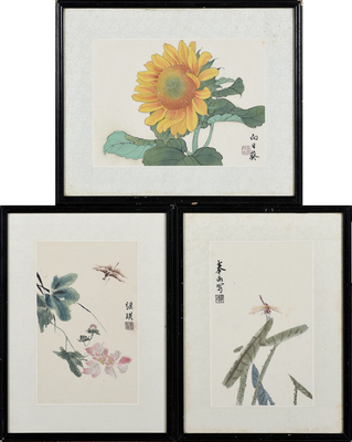 pintura ESCUELA CHINA