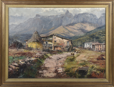 pintura ELÍAS GARRALDA ALZUGARAY
