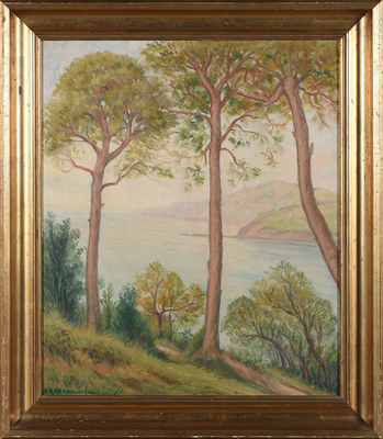 pintura ÁNGEL CABANAS OTEIZA