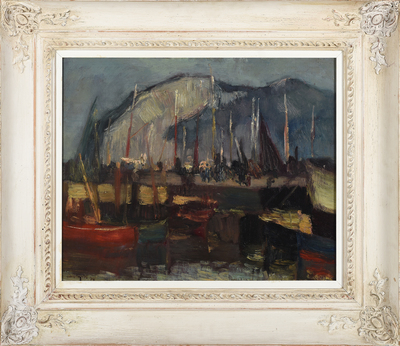 pintura IÑAKI GARCÍA ERGÜÍN