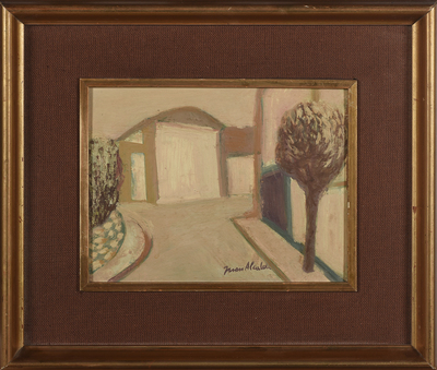 pintura JUAN ALCALDE ALONSO