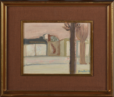 pintura JUAN ALCALDE ALONSO