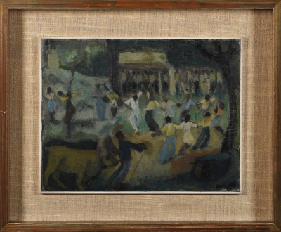 pintura JESÚS INFANTE PÉREZ DE PIPAÓN