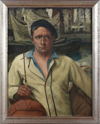 pintura JULIÁN IBÁÑEZ DE ALDECOA Y ARANO