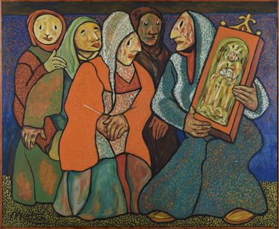 pintura FRANCISCO MATEOS GONZÁLEZ