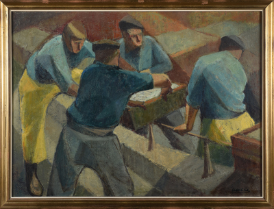 pintura CARLOS E. GIL