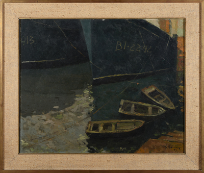 pintura CARMELO GARCÍA BARRENA