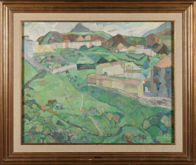 pintura FERNANDO MAIDAGÁN INCHAUSTI