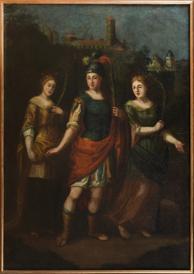 pintura ESCUELA SEVILLANA
