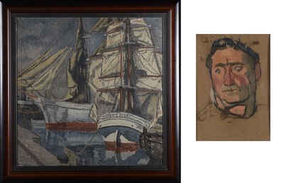pintura JULIÁN DE TELLAECHE Y ALDASORO