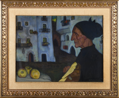 pintura RAMÓN DE ZUBIAURRE