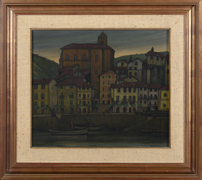 pintura ÁNGEL CABANAS OTEIZA