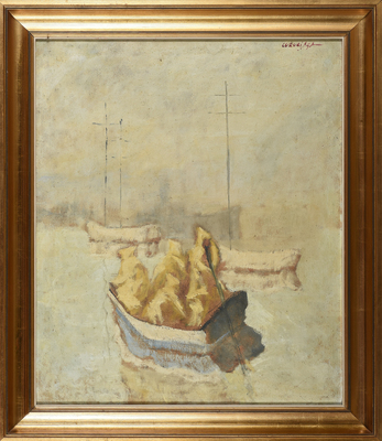 pintura JUAN RAMÓN LUZURIAGA
