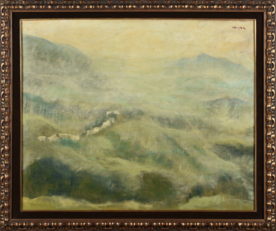 pintura JUAN RAMÓN LUZURIAGA