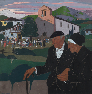 pintura RAMIRO ARRUE VALLE