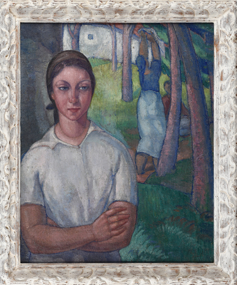 pintura JENARO DE URRUTIA OLARAN