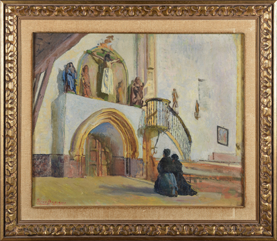 pintura JESÚS BASIANO MARTÍNEZ