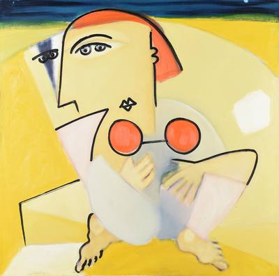 pintura DUVÁN LÓPEZ