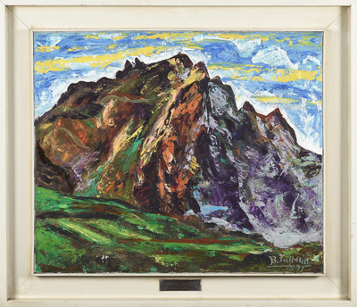 pintura BENJAMÍN PALENCIA