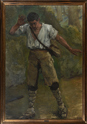 pintura FERNANDO DE AMÁRICA Y MEDINA