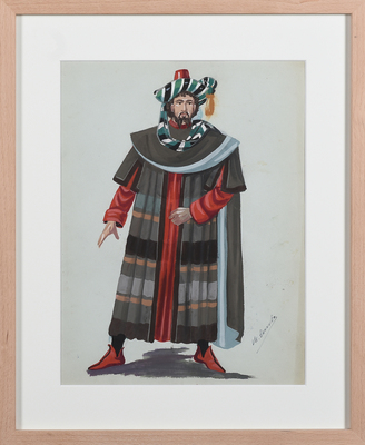 pintura MANUEL COMBA Y SIGÜENZA