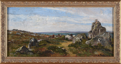 pintura ESCUELA FRANCESA
